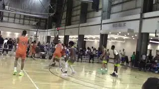 Scouting video: Class of 2026 Aaron Ekwere vs. Charlotte Aces Platinum