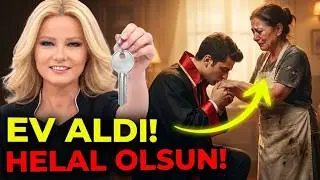 GARSONLUK YAPIP KARDEŞİNİ HAKİM YAPTI! M&Uuml;GE ANLI&rsquo;DAN O FEDAKAR ABLAYA ŞOK S&Uuml;RPRİZ! (VEFA ZAFERİ)