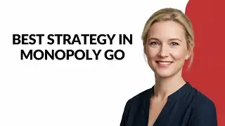 BEST STRATEGY IN MONOPOLY GO - Julia'sTutorials