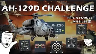 A-129D KILL-CHALLENGE [FIRE'N FORGET MISSILES] 💀🧨🇮🇹