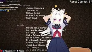 Filian Aftertalk on her Hardcore MC collab with Neuro-Sama, Vedal, and Crelly
