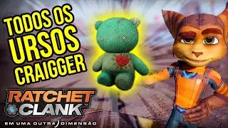 URSOS CRAIGGER LOCALIZA&Ccedil;&Atilde;O - GUIA RATCHET & CLANK: EM UMA OUTRA DIMENS&Atilde;O