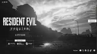 Resident Evil Requiem - Official 4K Path Tracing & NVIDIA DLSS 4 Trailer