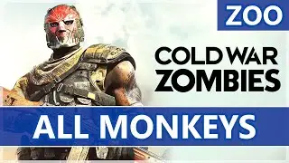 Zoo: All Monkey Locations - Black Ops Cold War (Easter Egg)