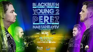 البث المباشر لبطولة باور سلاب 17 | Live stream of Power Slap 17