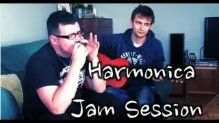 My First Harmonica Jam Session