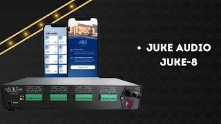 JUKE AUDIO Juke-8 Multi-Room Amplifier &ndash; Effortless Multi-Room Music Experience &ndash; REVIEW