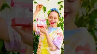👜 Cute Recycled Bag 🎀 Mommy Made A Hello Kitty Surprise! 🐱