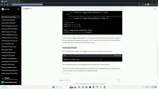 python recursively merge 2 list in sorted order