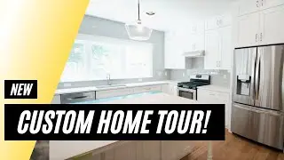 NEW Custom Home Tour - Custom Home Ideas - Custom Home Interior Design