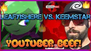 Leafyishere Vs. Keemstar BEEF!!??!