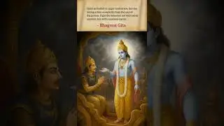 Geeta Quotes: How to fight against wrong #thebhagavadgita #gita  #geeta #krishna #dharma
