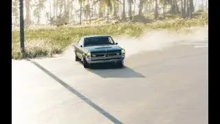 1966 Pontiac GTO sounds insane, City drive asmr - The Crew Motorfest