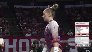 Most OVERSCORED NCAA Routine of ALL TIME