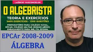 Prova Matemática EPCAr 2008 2009 Questão 01