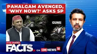 Timing of Justice: Pahalgam Avenged Timing Of Justice | Pahalgam Attack #thehardfacts | News18