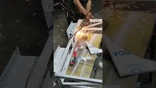 Proses Pembuatan Rangka PYLON SIGN