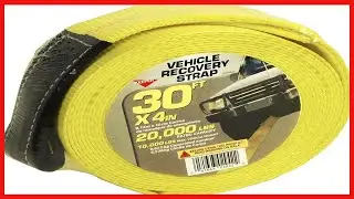 Reliable Vehicle Recovery Made Easy with Keeper&rsquo;s 30 ft Recovery Strap