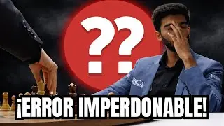 &iexcl;ERROR FATAL DEL CAMPE&Oacute;N DEL MUNDO! 😱: Abdusattorov vs Gukesh (Tata Steel Masters 2026)