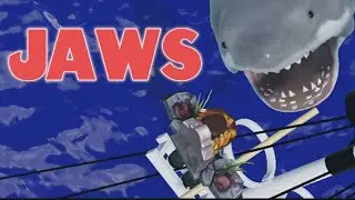 Jaws: The Final Battle (ending)