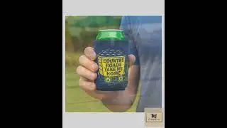 Coal Cart Can Cooler - West Virginia Beer Holder - Country Roads Design - Party Favor - Neoprene ...
