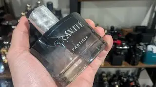 Particle Gravit&eacute; Unboxing | A Blue Fragrance Worth Buying?