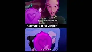 || Huntrix (Aphmau Gacha version || How It's Done || Gacha tweening/trend || Aphmau & Friends KDH ||