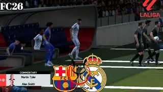 Barcelona vs Real Madrid &ndash; Epic FIFA 26 LaLiga Super Cup Gameplay Highlights ⚽🔥