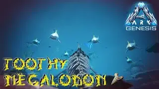 Ark Genesis Megalodon z&auml;hne sammeln **(Deutsch/Gamma)**