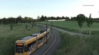 Die einzig wahre Mainzelbahn in Marienborn (german/HD)