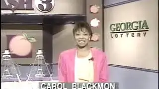 Georgia Lottery Cash 3 Update Bumper May 22, 1994