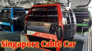 SINGAPORE CABLE CAR VLOG | SINGAPORE TOUR VLOG | MOUNT FABER & SENTOSA LINE |சிங்கப்பூர் கேபிள் கார்