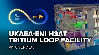 UKAEA-Eni H3AT Tritium Loop Facility overview