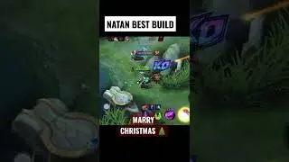 NATAN FULL ATTACK BUILD - NATAN BEST BUILD 2021Build in video #mlbb #shorts #mobilelegendsbangbang