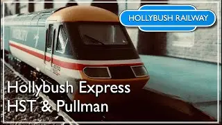 Hornby TT:120 - Intercity 125 and Class 66 Pullman