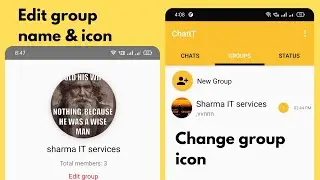chat app firebase android studio