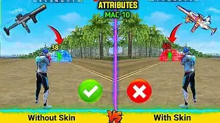 NEW MAC10 GUN SKIN ABILITY TEST FREE FIRE - GARENA FREE FIRE