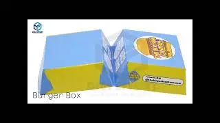 Burger Box | Manufacturers of Burger Box | Digi Effort | Kolkata