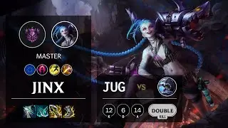 Jinx Jungle vs Talon - EUW Master Patch 11.24b