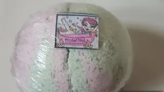 Cherry Bloom SuperHero Bath Bomb