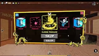 Spinning Lunar Dragon Kill Effect (June 26, 2023) | ZO ぞ SAMURAI