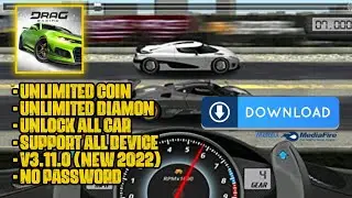 TERBARU! DOWNLOAD GAME DRAG RACING APK + MOD (UNLIMITED MONEY) V3.11.0 NO PASSWORD