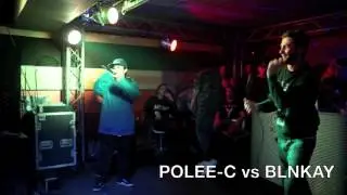 FREESTYLE ONE BATTLE 5° EDIZIONE - SEMIFINALE - POLEE-C VS BLNKAY