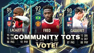 COMMUNITY TOTS PREDICTIONS! COMMUNITY TOTS VOTE! FIFA 22