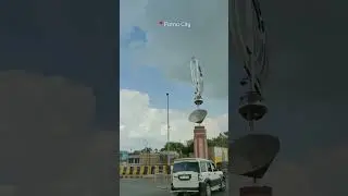 Patna City Beautiful Sky | Patna Sahib OverBridge | Khalsa