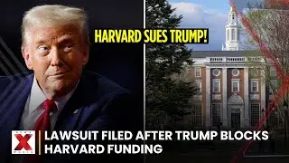 Harvard sues Trump over campus activism crackdown | NewsX World
