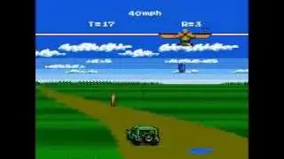 Levels from Hell, The Adventures of Bayou Billy, the driving stages