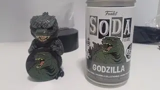 Godzilla Funko VINYL soda umboxing!