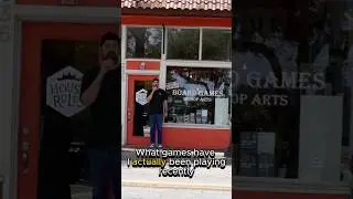 Games I actually play (as a board game store owner)