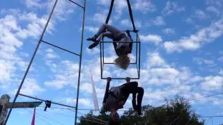 Duo Aerial Cube Sensory Circus Tribe (Mackay)